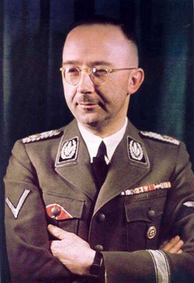 03 reichsfuhrer ss schutzstaffel Heinrich Himmler color picture photograph